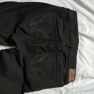 Hollister low rise super skinny jeans 25w32L